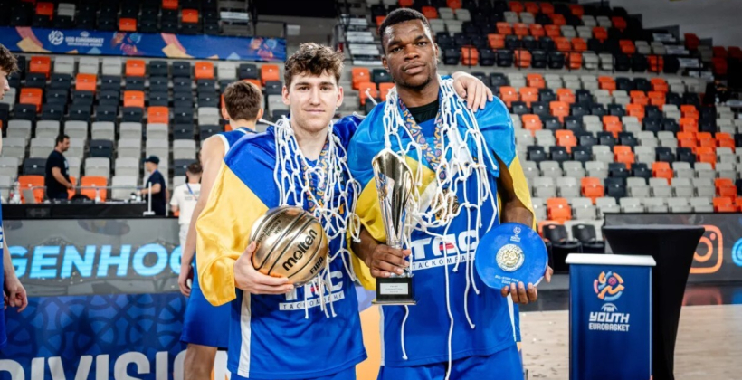Сушкін став MVP Євробаскета U-20, Йяму увійшов до символічної збірної турніру - Збірні