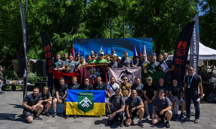 2 корпус НГУ «Хартія» з’ясував, хто найсильніший у воркауті