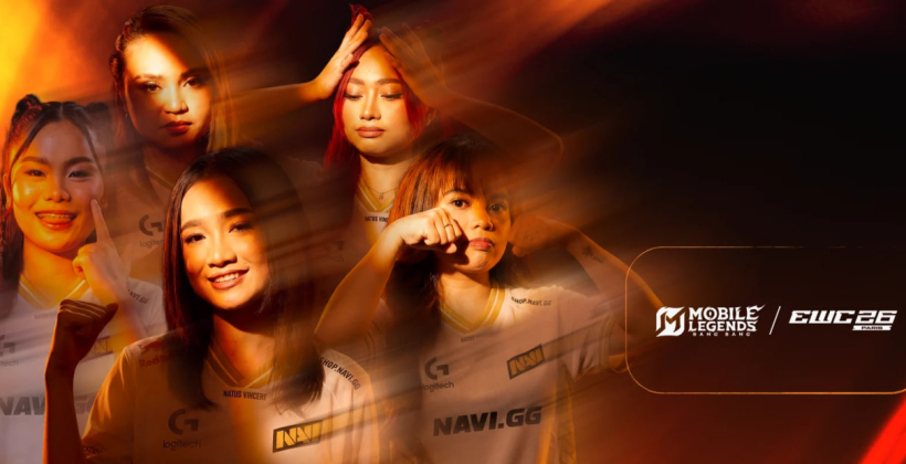 Женский состав NAVI PH занял второе место в соревнованиях по Mobile Legends: Bang Bang на Esports World Cup 2026 - Киберспорт