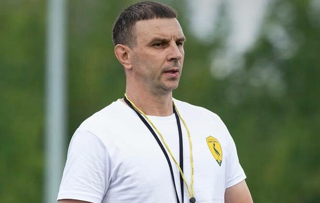 Ковпак официально возглавил Левый Берег U-19 - Чемпионат Украины